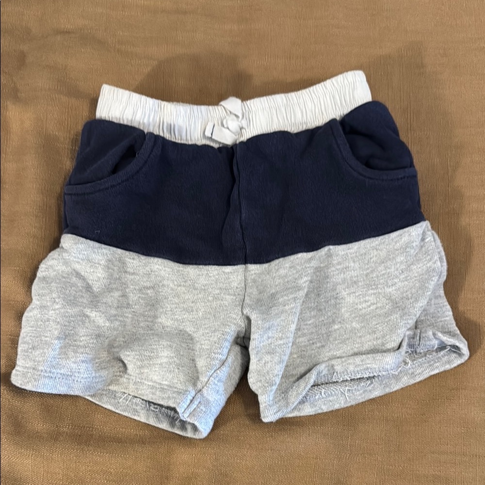 Kids Two-Tone Shorts